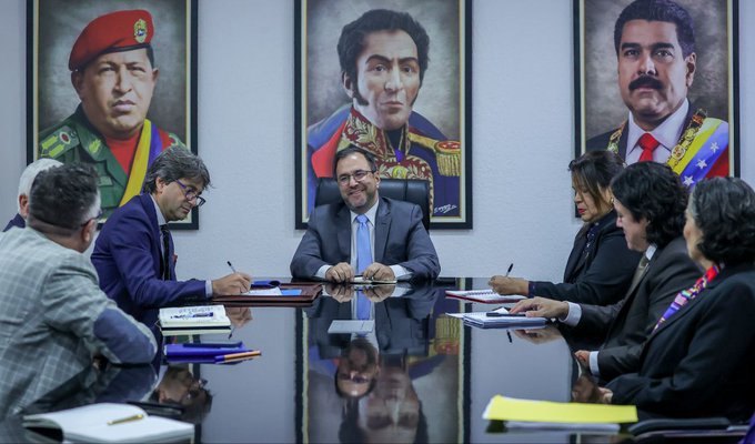 Presidente de Venezuela dio la bienvenida a Panel de Expertos de ONU