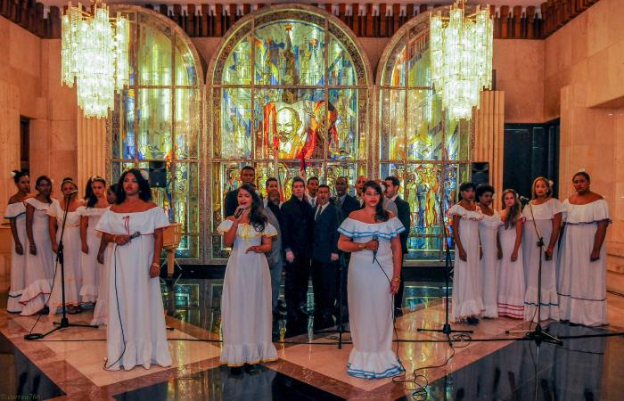 Academia Mariana de Gonitch en Mayabeque por el 26 de Julio