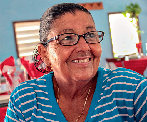 Caridad Valdés Valdés: Yo sola no podría