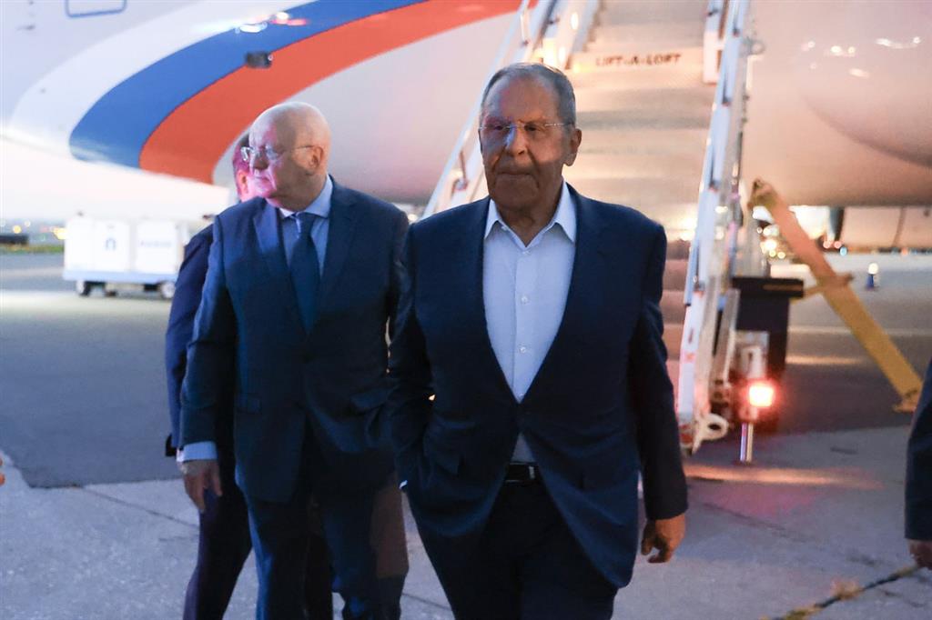 Canciller ruso llega a Nueva York para reuniones de la ONU