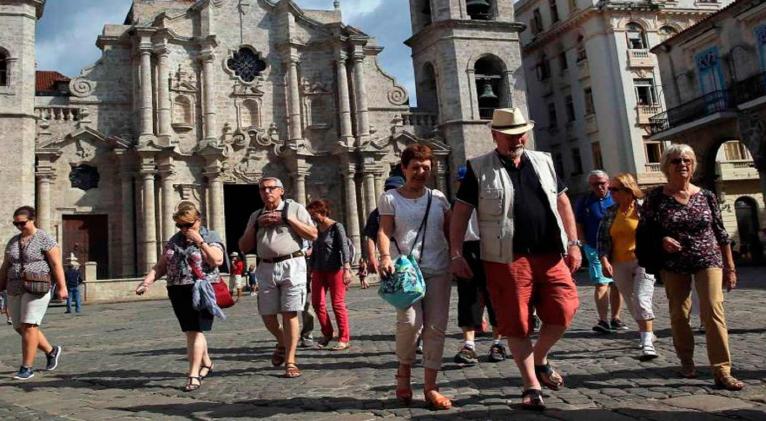 Más de un millón de personas viajaron a Cuba de enero-mayo