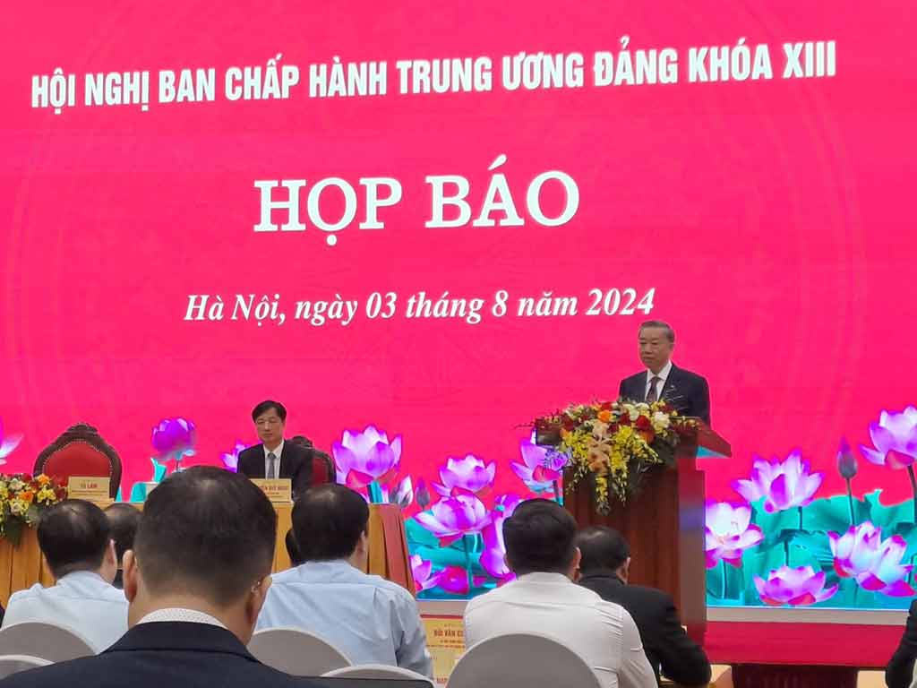 Presidente de Vietnam electo nuevo secretario general del PCV