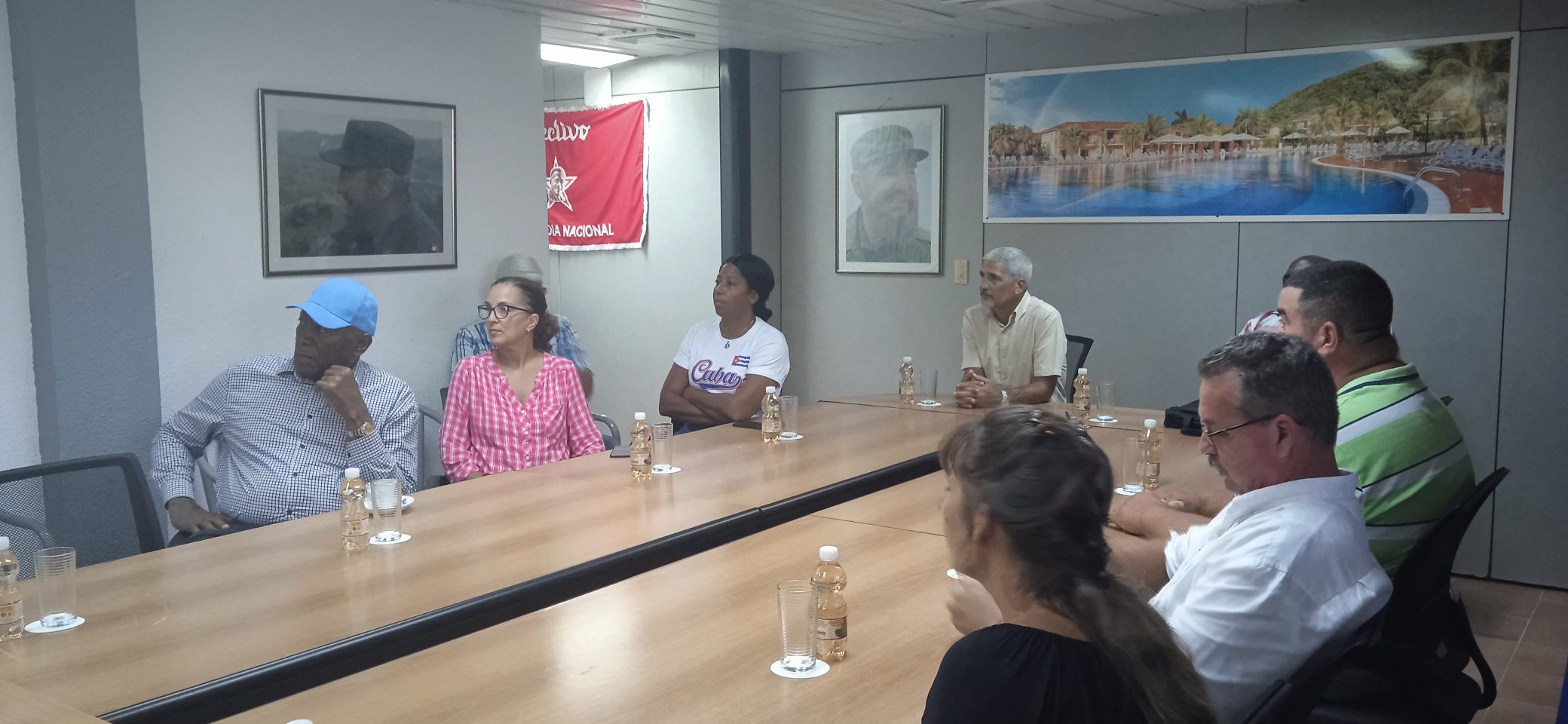Recorre Valdés Mesa importantes enclaves en Mayabeque.