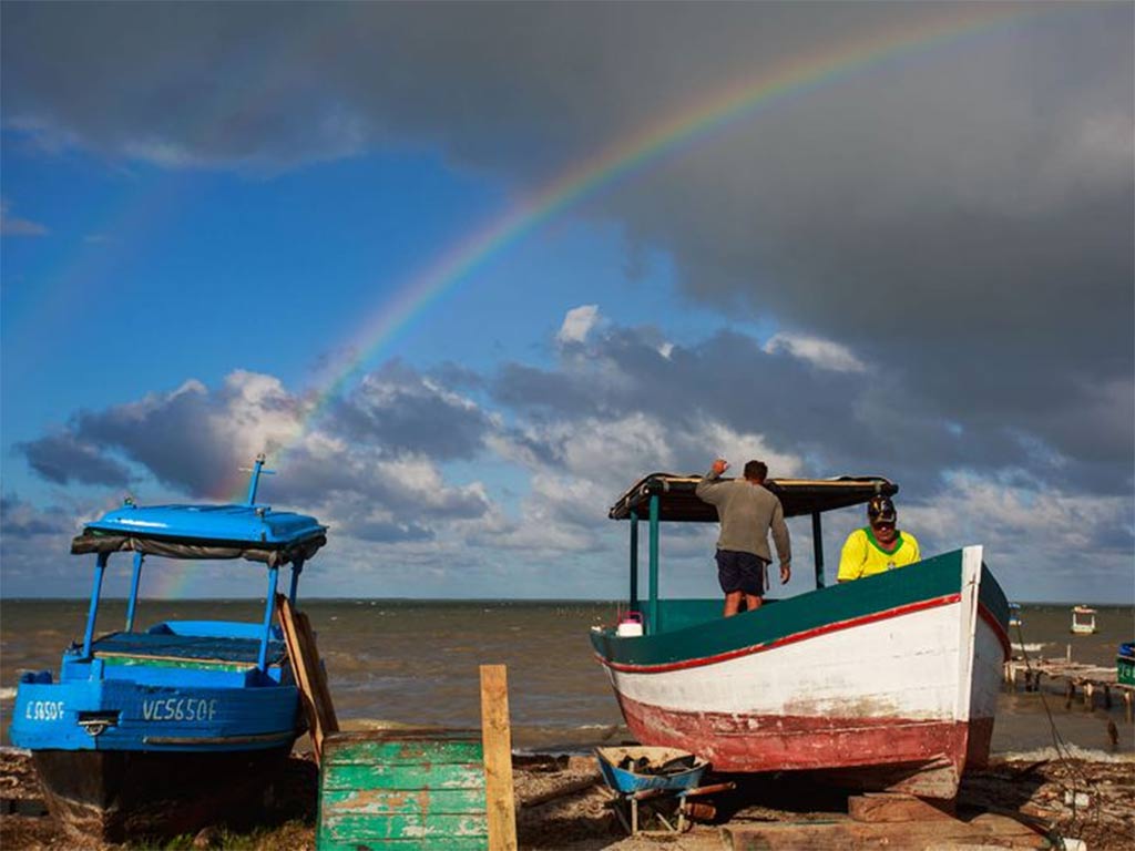 Cuba autoriza importación de motores marinos más potentes. Foto: Prensa Latina