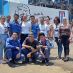 Elogia Meyvis Estévez Echevarría labor de los jóvenes en Termoeléctrica Ernesto Guevara de la Serna