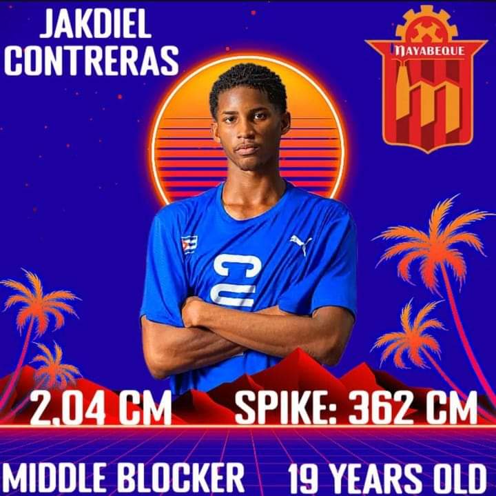 Voleibolista de Mayabeque, nuevo jugador del Dinamo Bucaresti rumano
