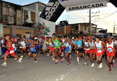 Intervendrán andarines lajeros en la Décimo Cuarta Carrera Ideal Olímpico