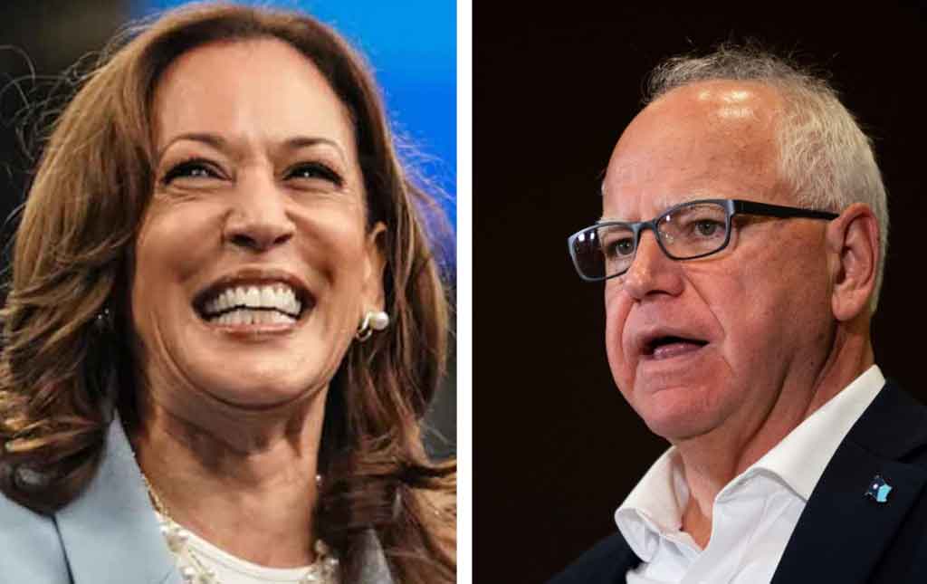 Kamala Harris despeja incógnita: Tim Walz su compañero de fórmula