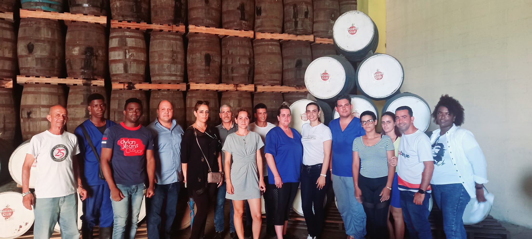 Primera Secretaria del Comité Nacional de la Unión de Jóvenes Comunistas visita Hotel Memories Jibacoa y Ronera Santa Cruz.
