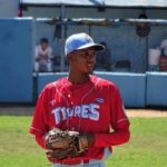 Ediel Ponce quiere cumplir en justa continental sub-18 de beisbol, dirigido por Michael González
