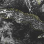 Cuba atenta a las lluvias