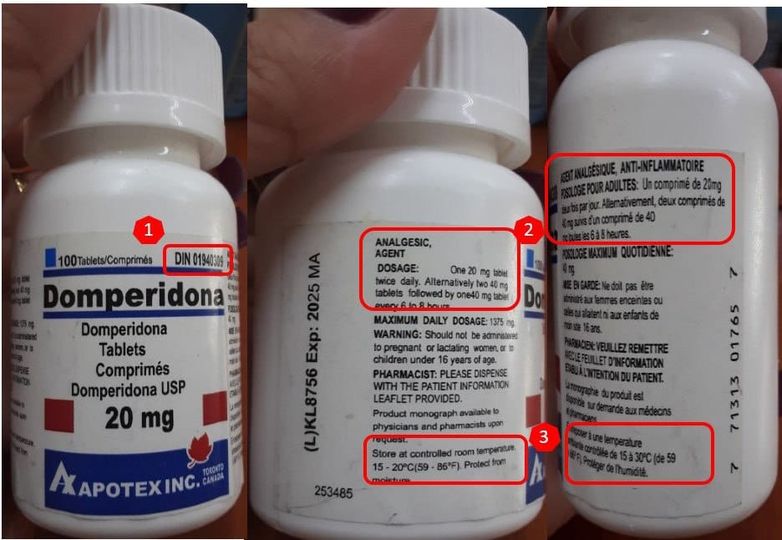 Información importante del Centro para el Control Estatal de Me¬di-ca¬mentos, Equipos y Dispositivos Médicos.