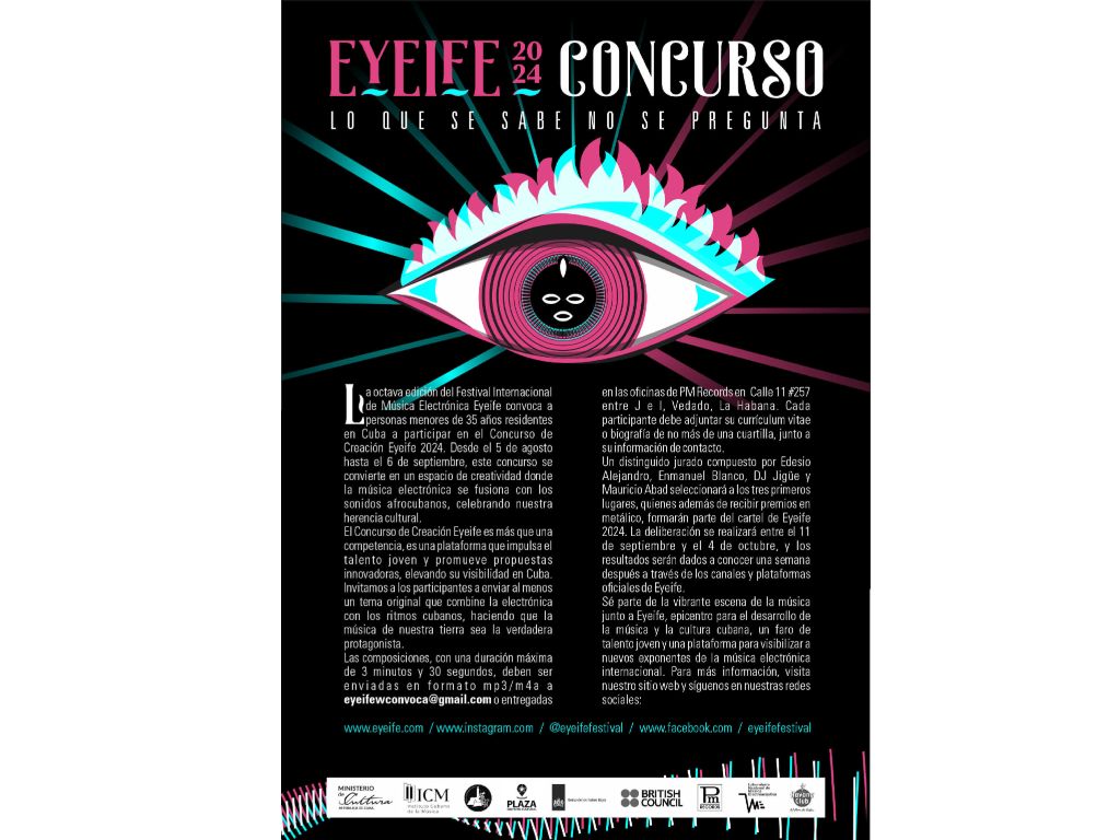 Convocan en Cuba a Concurso de Creación Eyeife 2024