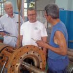 Inventivas y empeños en talleres para garantizar el servicio de agua
