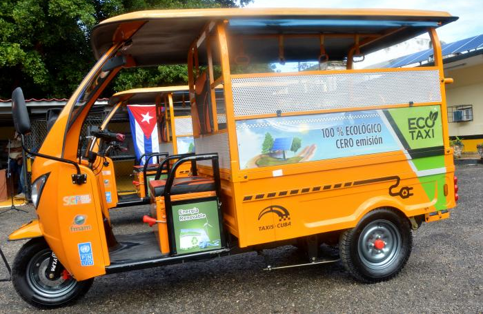 Modifican tarifas del servicio en ruta de los triciclos eléctricos en La Habana.