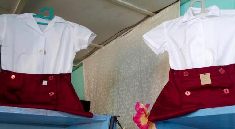 Inició comercialización de uniforme del curso escolar 2024-2025.