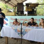 Asamblea piloto en CPA Amistad Cuba-Cambodia y CCS Jesús Menéndez. Foto: Radio Jaruco