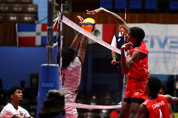 Cuba en defensa del título en Copa Panamericana Sub-23 de Voleibol. Foto: Jit
