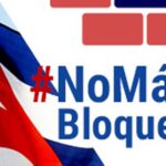 Pobladores de San Nicolás unen sus voces en la lucha contra el bloqueo