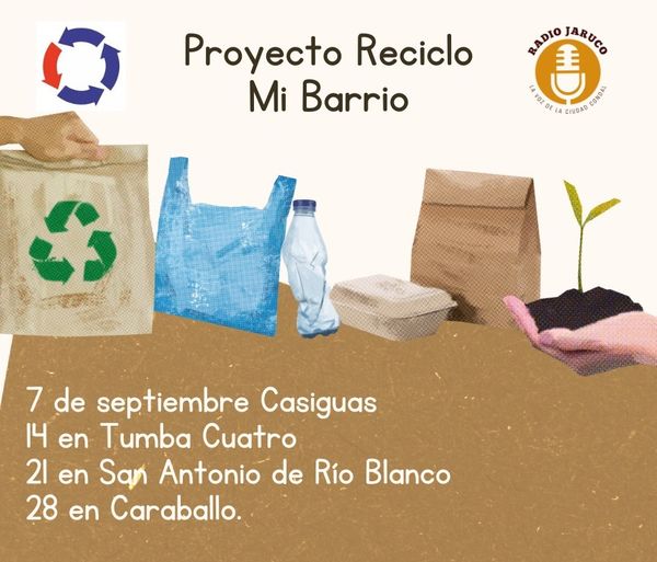 Prosigue en Jaruco proyecto Reciclo mi barrio