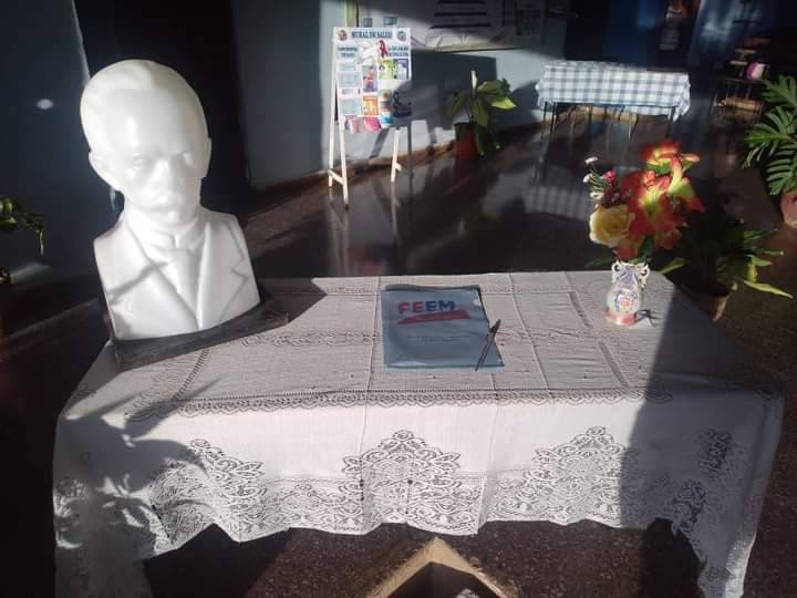 Alumnos de Mayabeque ingresaron a la Federación Estudiantil de la Enseñanza Media.