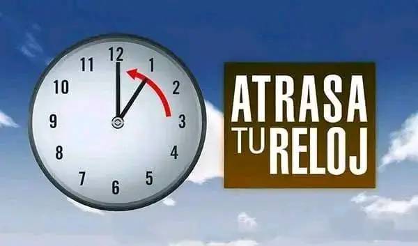 Cambio de hora en Cuba a partir del 3 de noviembre.