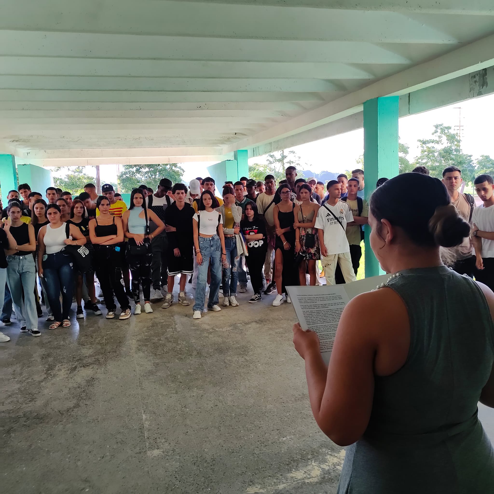 Inició curso escolar 2024-2025 para nuevo ingreso en Universidad Agraria de La Habana.