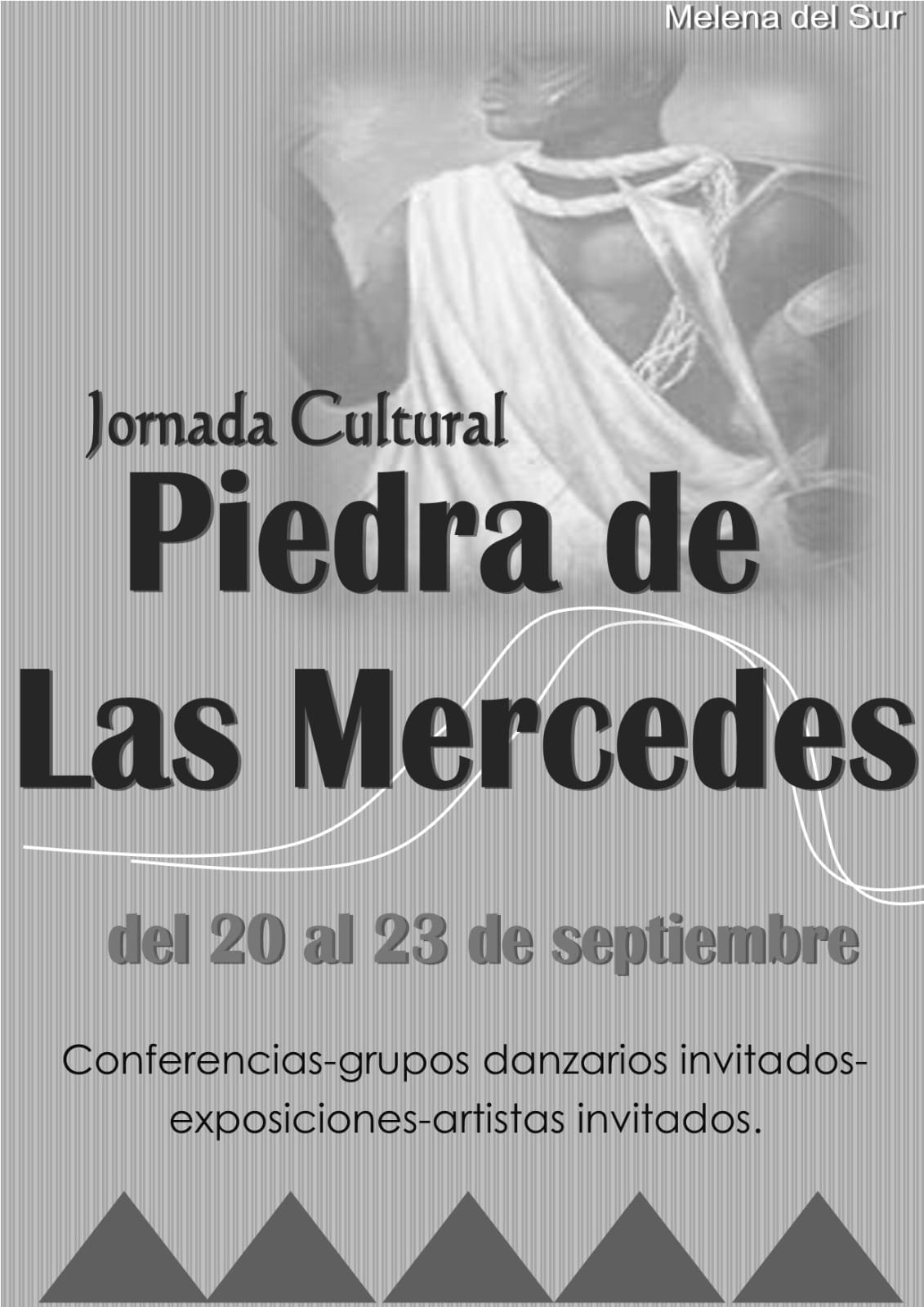 Transcurre en Melena del Sur Jornada Cultural Piedra de Las Mercedes.