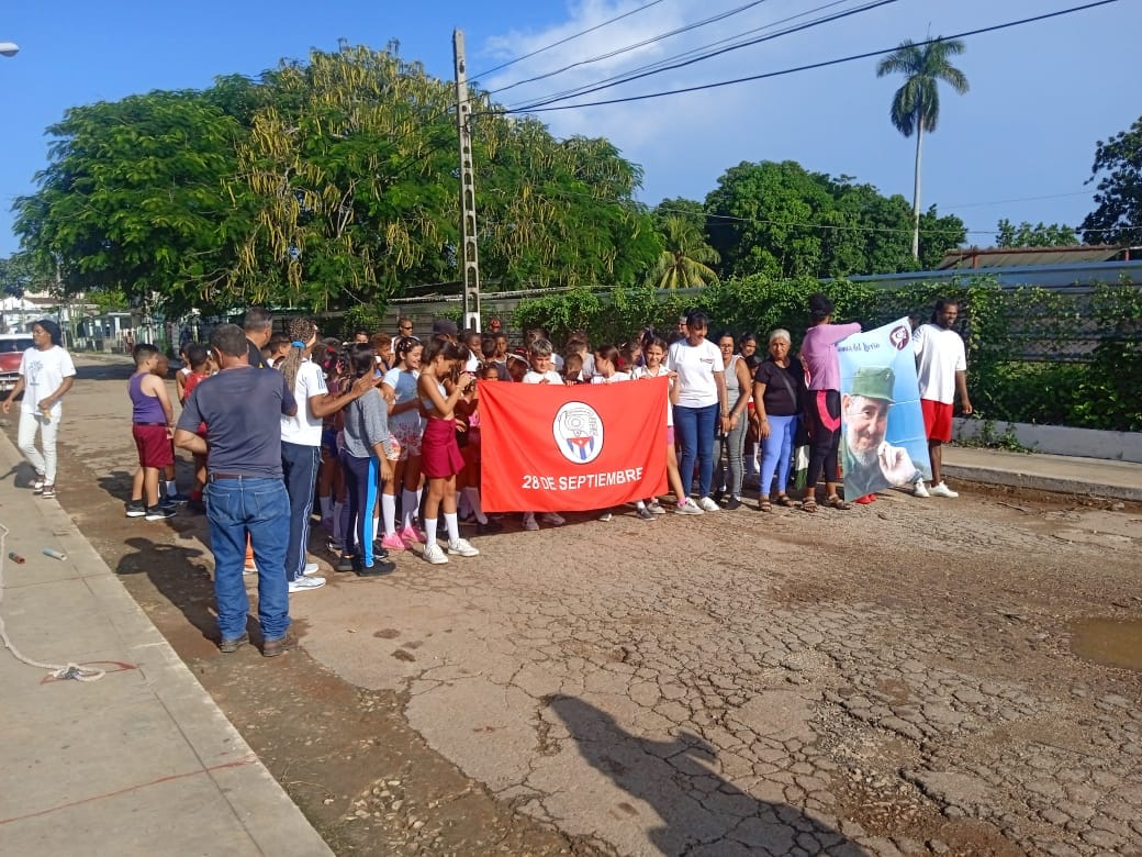 Maratón por el barrio