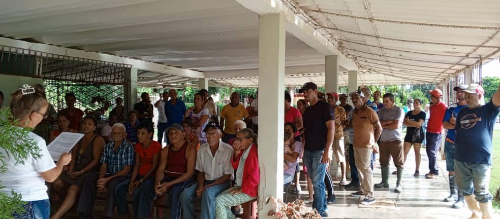 Comenzó en Melena del Sur Proceso de Rendición de Cuenta.