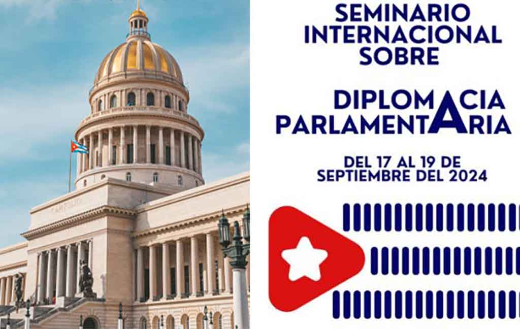 Seminario Internacional sobre Diplomacia Parlamentaria
