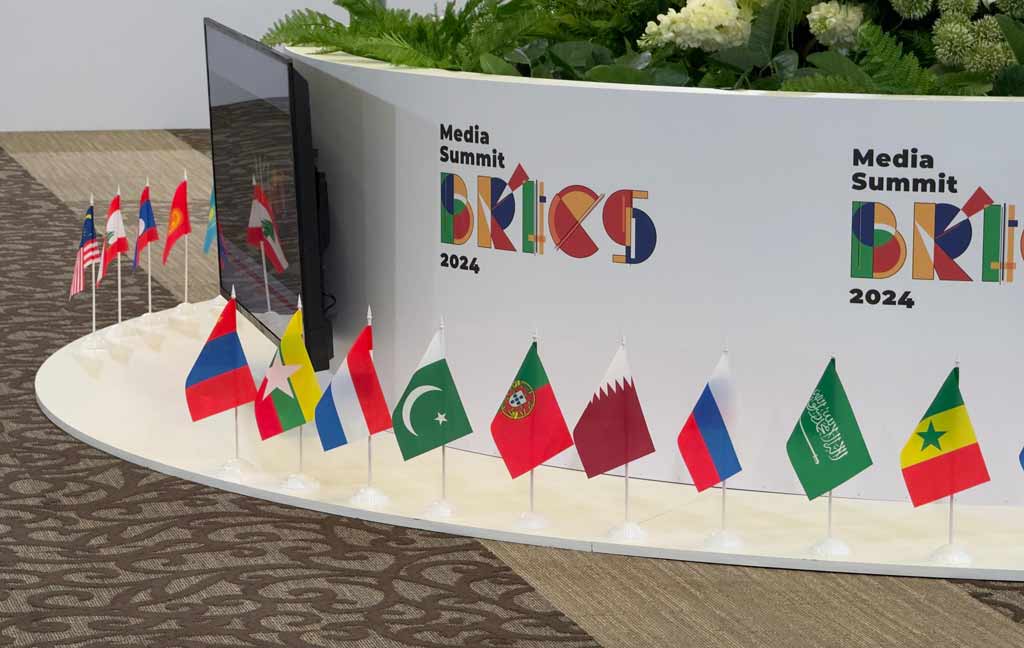 Sesiona en Moscú Cumbre de medios de comunicación del Brics