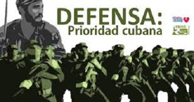 Desarrollan en Nueva Paz Día Territorial de la Defensa. Foto: Archivo