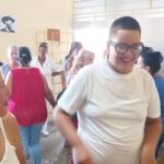Recibió colectivo de Escuela Especial de Mayabeque donativo solidario francés.