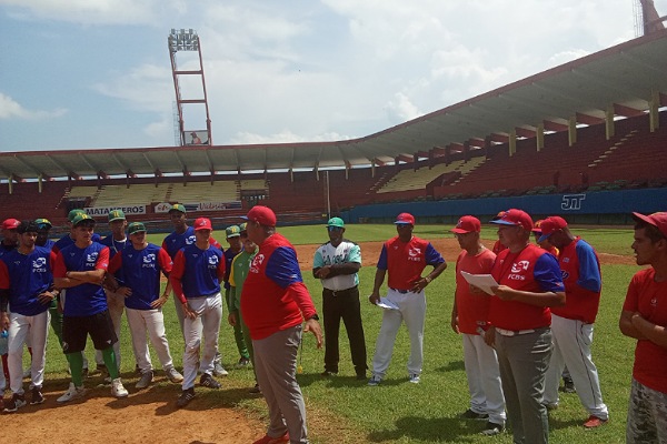 Concluyó actuación de cátcher de Mayabeque en Tryout de Occidente. Foto: Jit