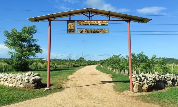 Granja Universitaria El Guayabal. Foto: Radio Camoa