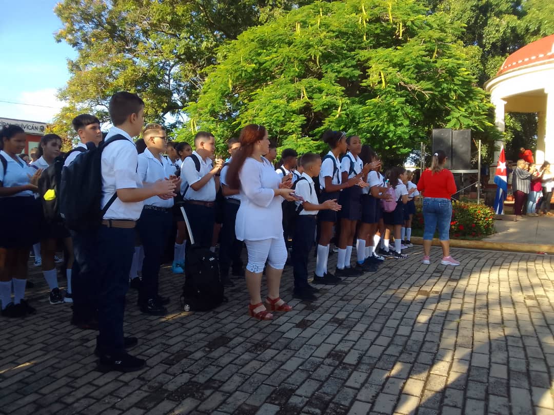 Quivicán, de vuelta al aula