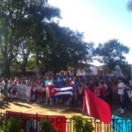 Realizaron acto de inicio del curso escolar en Melena del Sur