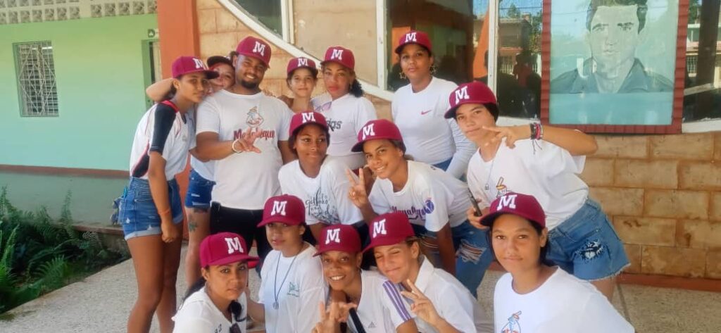 Equipo de Mayabeque participa en certamen zonal occidental de Béisbol para mujeres. Foto: Archivo