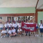 Abanderado equipo de Mayabeque que participará en certamen zonal nacional de béisbol femenino, primera categoría