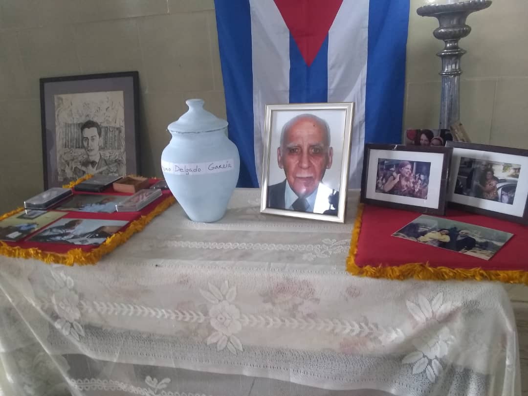Último adiós a Gregorio Delgado García