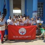 Carrera popular por el aniversario 64 de los Comités de Defensa de la Revolución