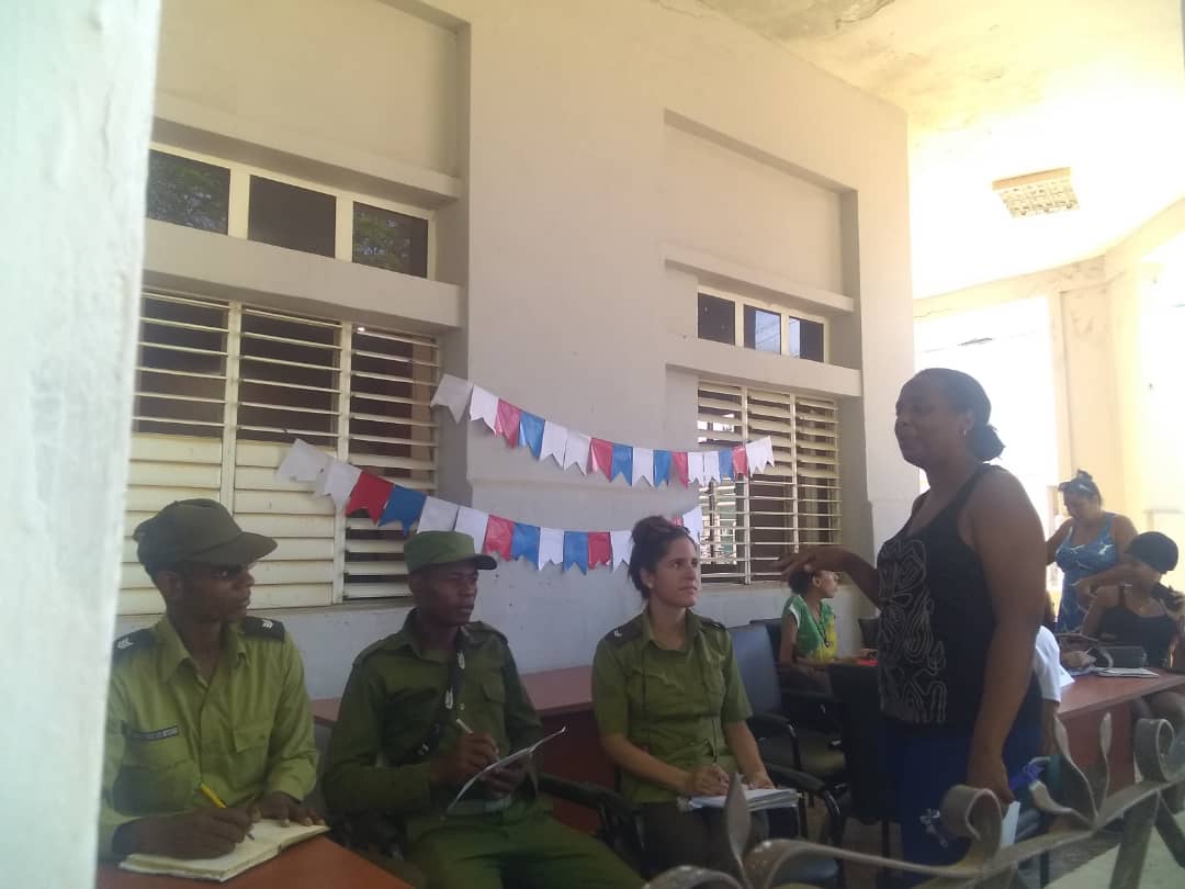 Realizan feria de empleo en Melena del Sur.