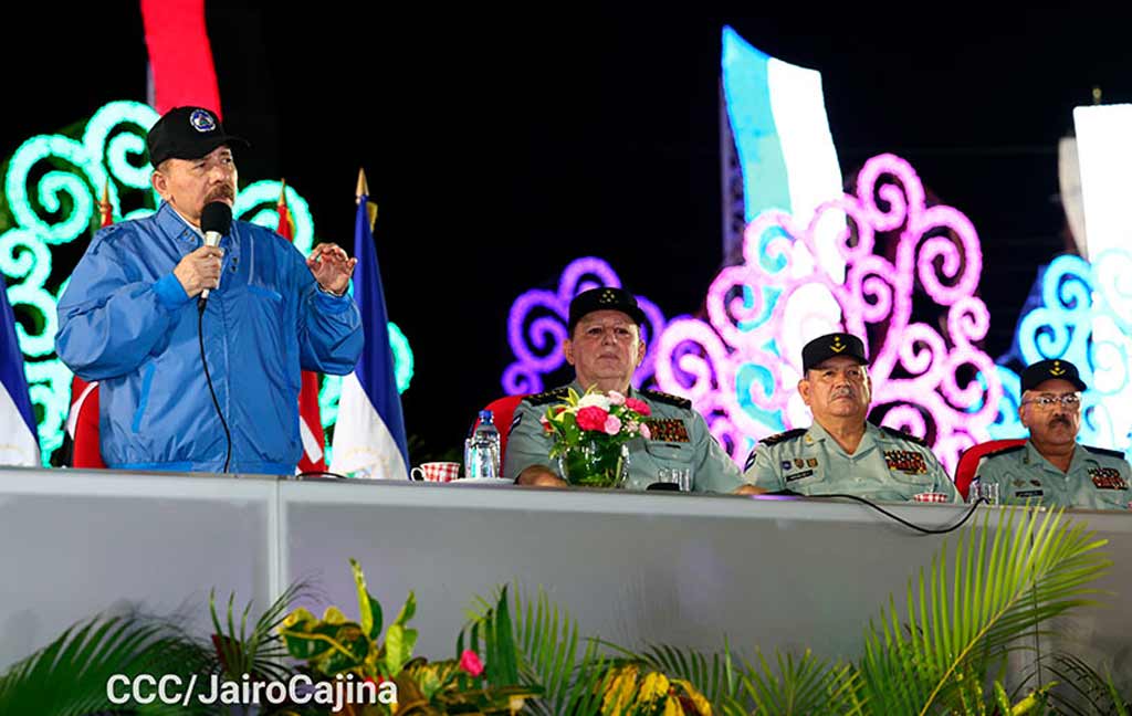 Daniel Ortega: El mayor reto que tenemos es garantizar la paz