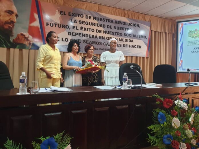 Sesionó sexta sesión ordinaria de la Asamblea Municipal del Poder Popular. Foto: Radio Camoa