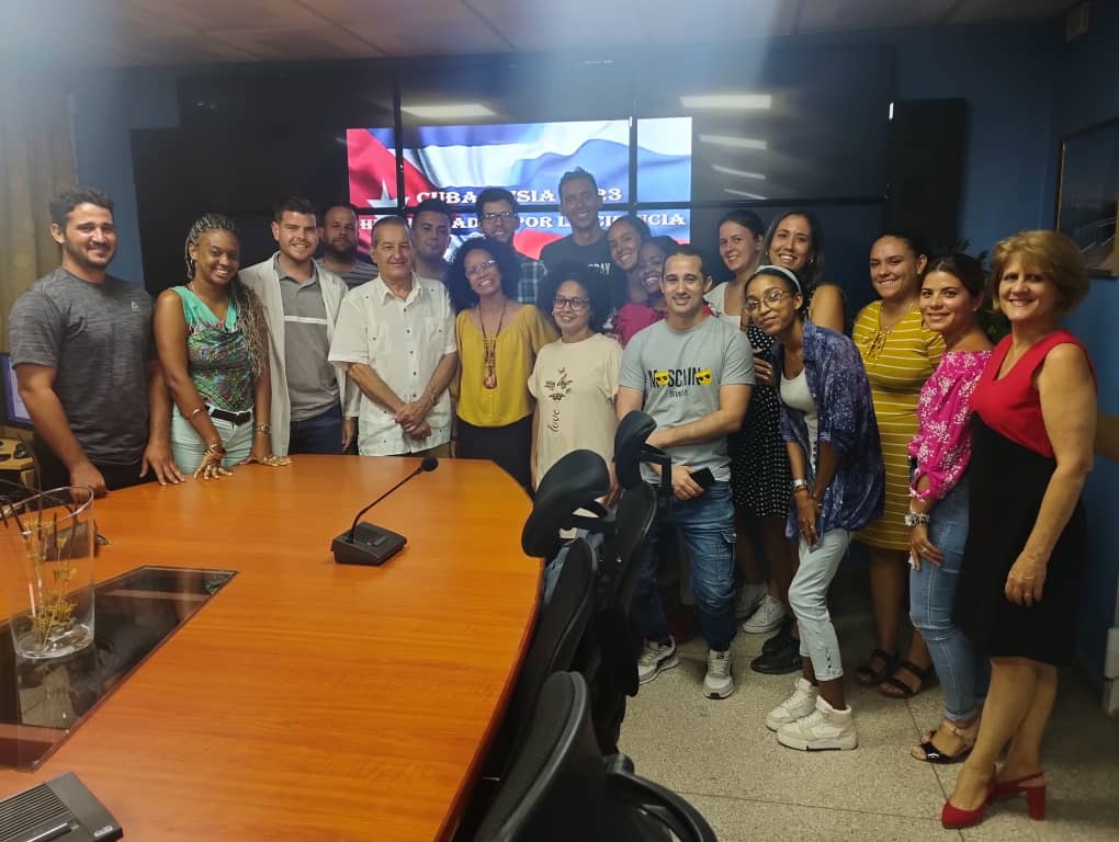 Jóvenes científicos de Mayabeque en New Generation Program Rusia 2024. Foto: CENSA