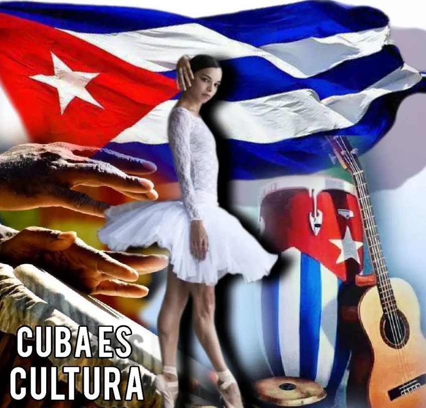 Actividades en la Biblioteca de Jaruco en homenaje a la semana de la cultura cubana