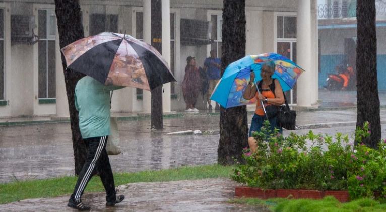 Continúan las lluvias en occidente y centro.
