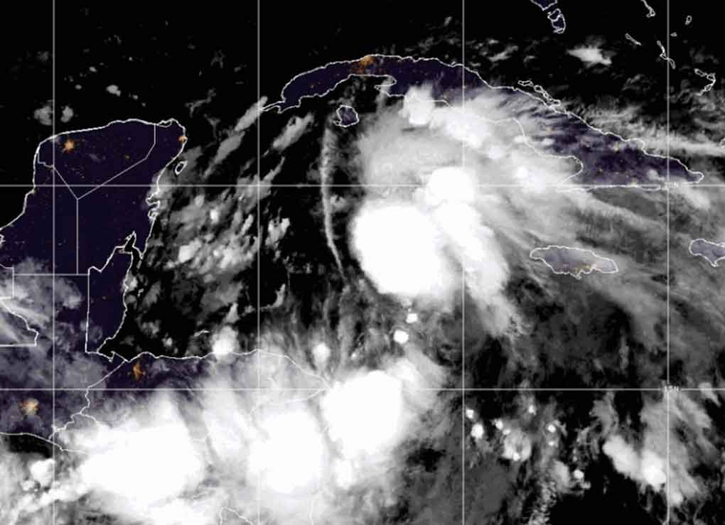Cuba atenta a pronóstico de deterioro de condiciones meteorológicas. Foto: Prensa Latina