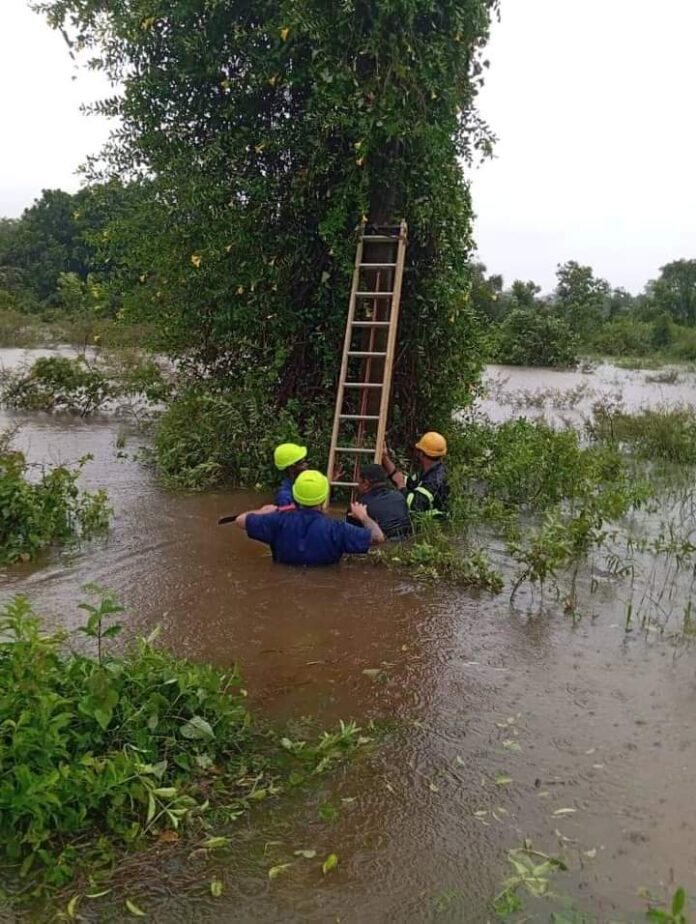La voluntad y la solidaridad que caracteriza a nuestro pueblo se impondrá. Foto: Radio Camoa